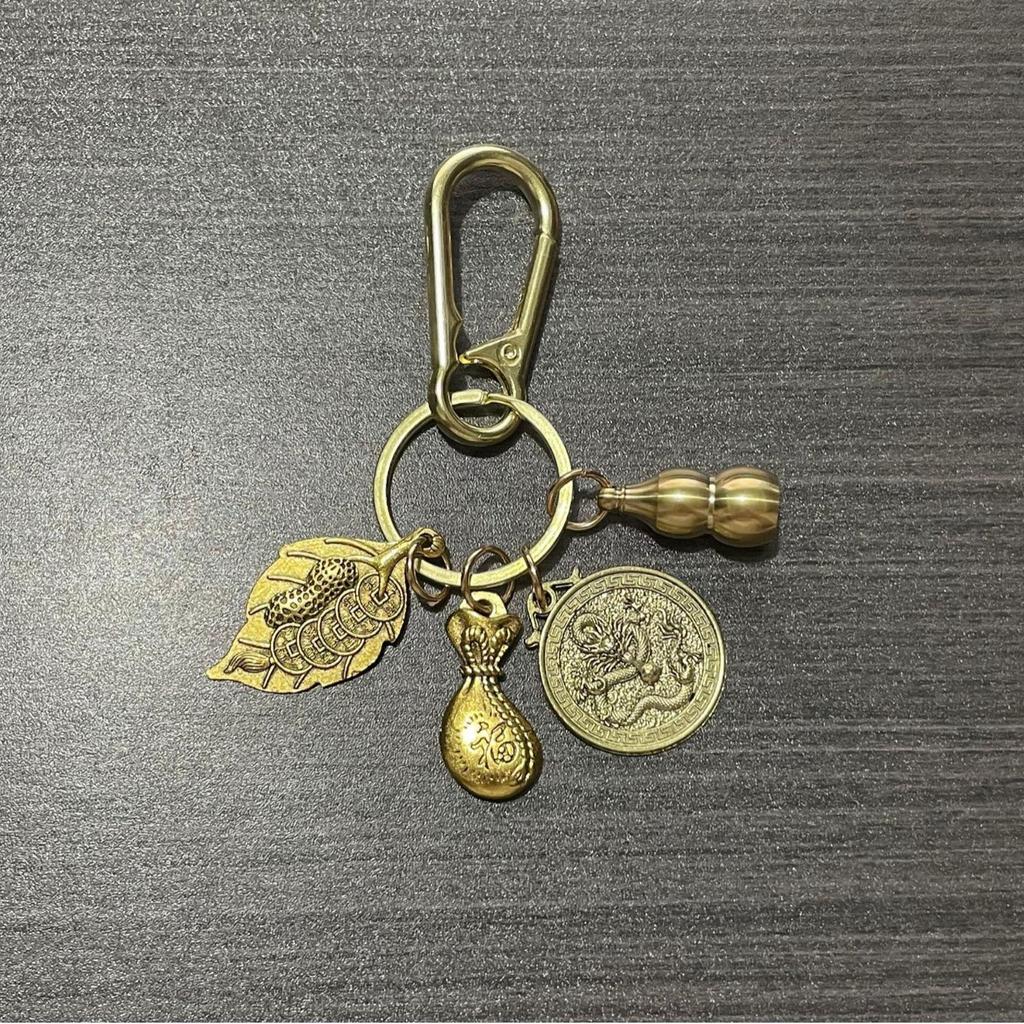 Overnight Wealth Charm: Zodiac Lucky Bags, Money Bags, Key Chains, Car Pendants, and Fortune Accessories for Men and Women.