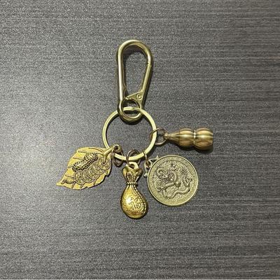 Overnight Wealth Charm: Zodiac Lucky Bags, Money Bags, Key Chains, Car Pendants, and Fortune Accessories for Men and Women.