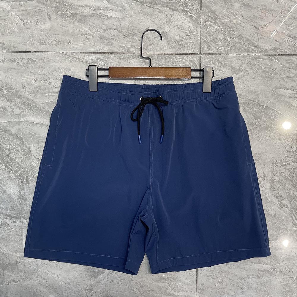 Heren Sneldrogende Nylon Stretch Zwembroek: Losse, Grote Maten Strandshorts voor Vakantie of Warmwaterbronnen.