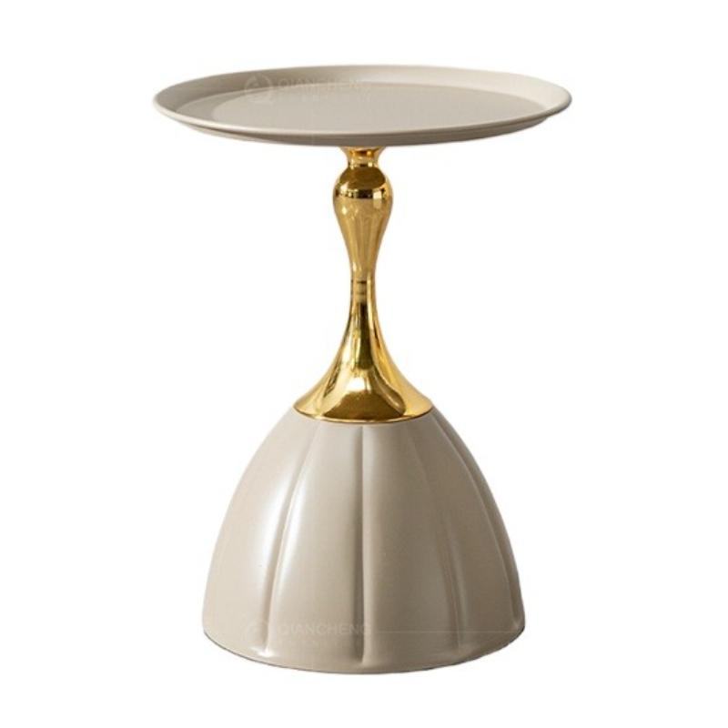 Luxury Nordic Coffee Table Modern Living Room Coffee Tables Removable Table Decoration Accessories Office Table Circular Marble