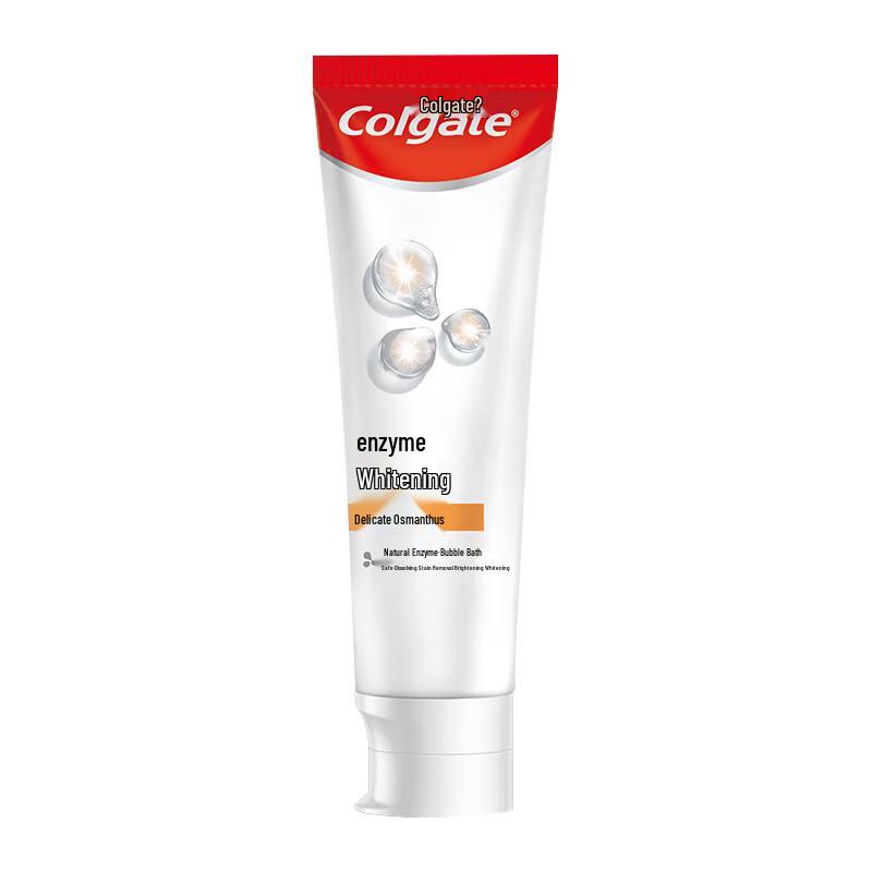 

Colgate Whitening Toothpaste with Elegant Osmanthus Flavor 120g