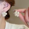 Natural Freshwater Pearls Studs Earrings With Soft Luster and Sturdy Alloy Materials for Everyday Wear or Special Event