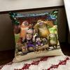 BBoonie BBears Cushion Cover Reversible Soft Durable Pillow Cover Home  Car MultiScene Use for Daily Comfort