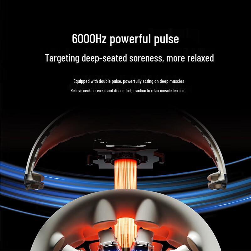 SKG G7 II Luxury Neck Massager Gift Set CN plug (adapter included)