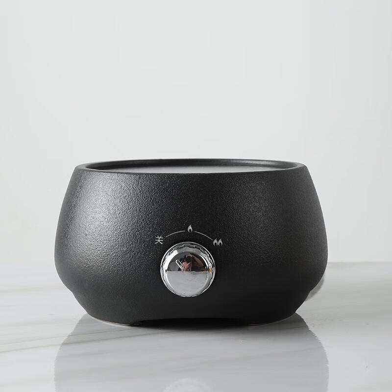 Gomee Electric Ceramic Stove Tea Set with Iron Kettle