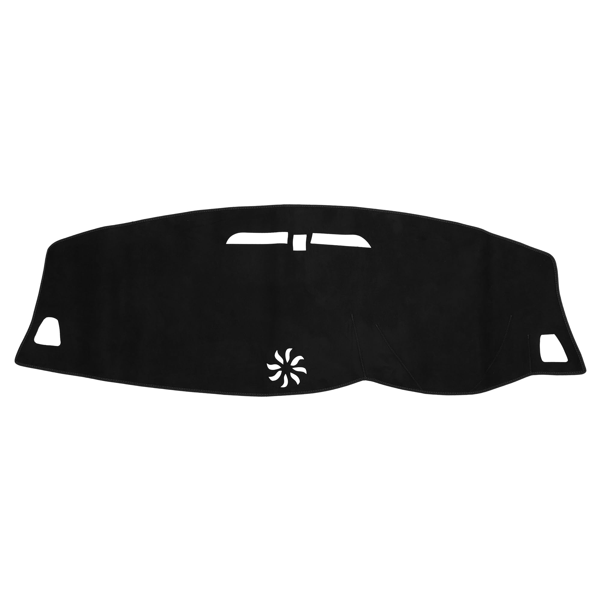 

HOPESPANNER Коврик на приборную панель для Volvo Защитный для приборной панели автомобиля Замша Уменьшает Внутренний Индивидуальный Только для S60/V60/XC60 (2018-2022 гг.), Крышка, Коврик, Коврик, чёрный