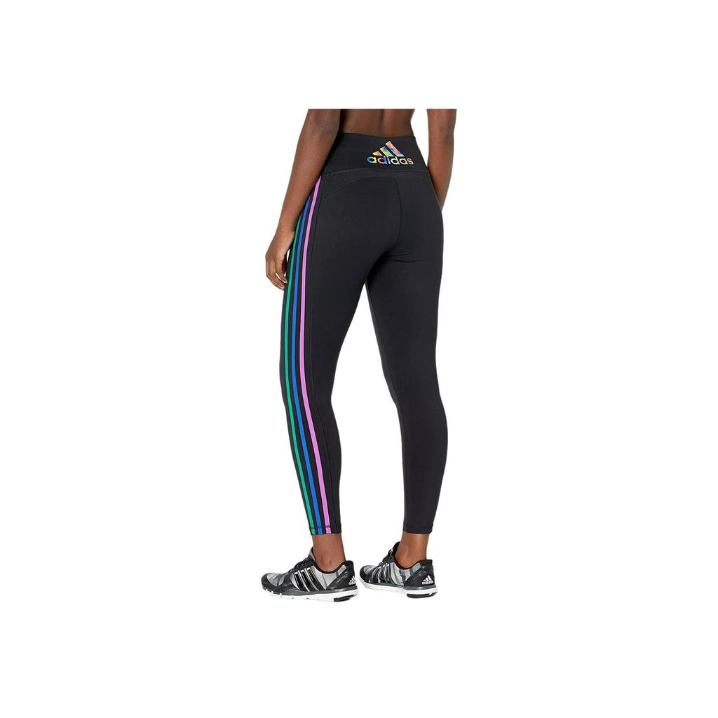 Adidas Pride BT 3-Stripes Tights Women Tights Black GM3529