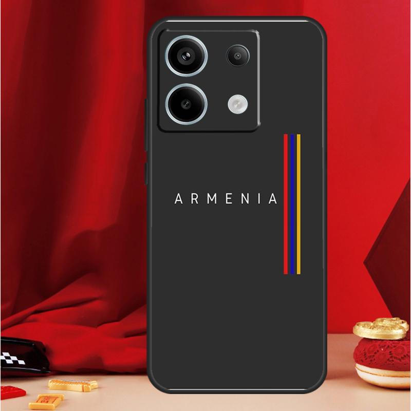 Armenia Armenians Flag Case For Xiaomi Redmi Note 9 10 11 12 13 Pro Plus 9S 10S 11S 12S Redmi 12 10C 9C 13C Coque