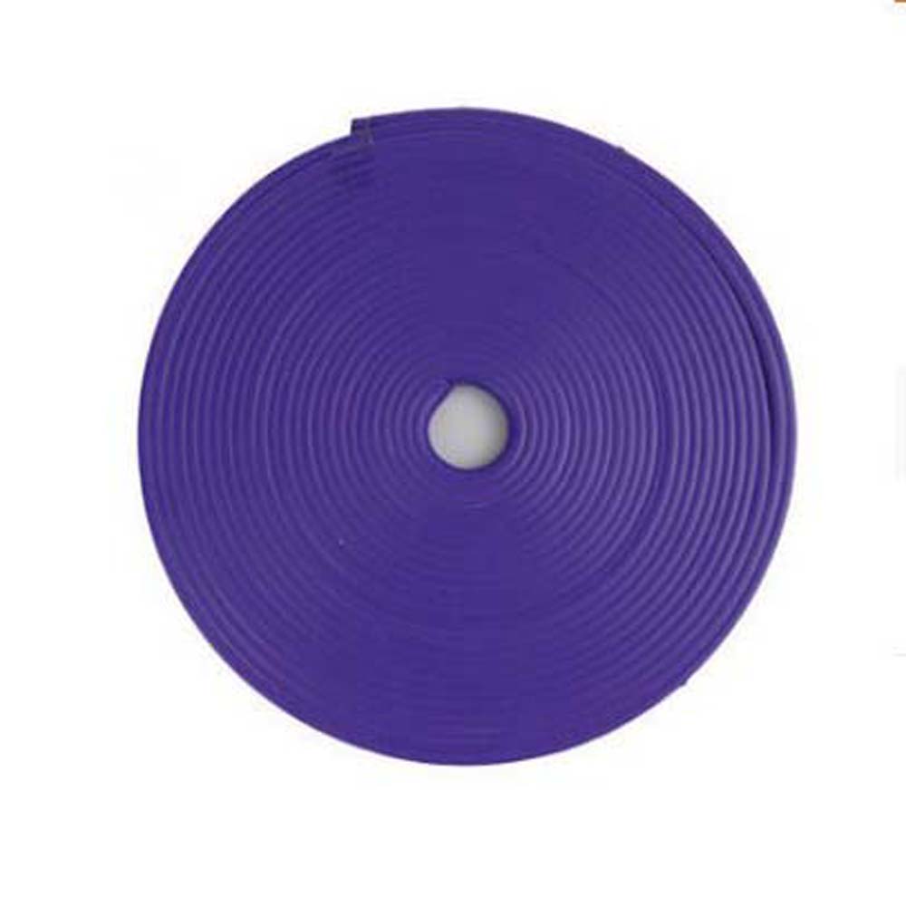 8M Tire Hub Protection Bumper Strip Car Vehicle Color Wheel Rims Protectors Car Wheel Decorative Strip Auto Care Covers