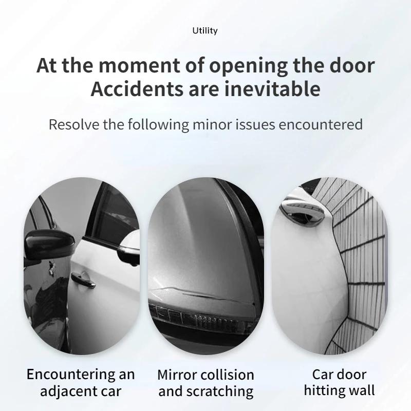 For Tesla Model 3/Y/3+ Highland 2017-2025 Anti-collision Strip Car Door Invisible Scratch Resistant Protection Strip Accessories