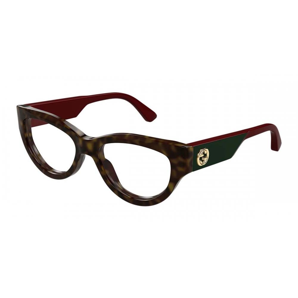 

Gucci Gg1665o 002 Women Eyeglasses 50-16-140