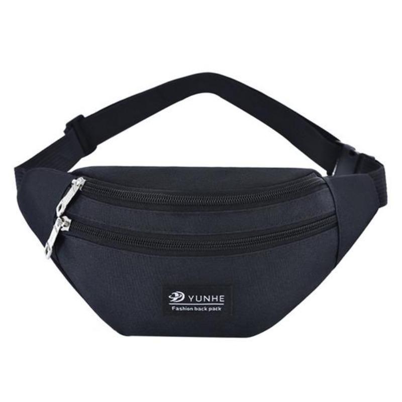 Men Casual Large Capacity Outdoor Travel Hip Purse Sports Shoulder Multifunction Wallet Bag