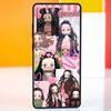 Fall Dämon Slayer Nezuko Anime Für Samsung S9 S10 S8 S22 Ultra 5G S20 FE 2022 S10e S7 S21 Plus Mobiltelefon