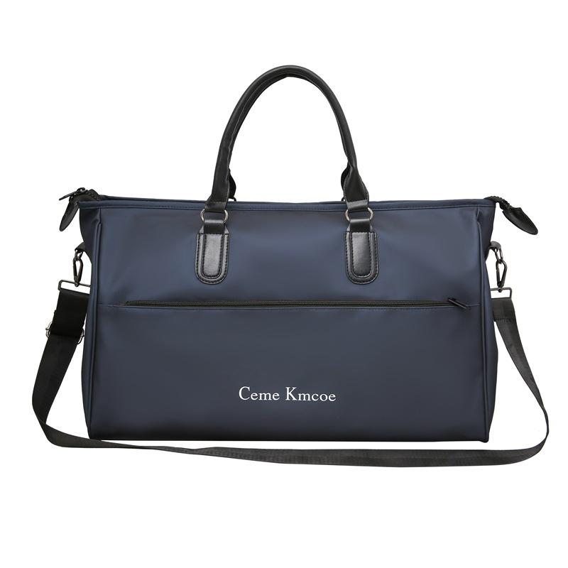 Dry and wet separation sports fitness bag men's and women's outdoor trend leisure messenger bag simple large capacity short-distance travel bag