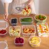 Large-Capacity Food-Grade Plastic Storage Box Set for Refrigeration