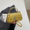 Small bag women's new summer versatile shoulder messenger bag high-end portable small square bag