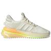 Adidas X_PLRBOOST Off White Linen Green Gradient Women Sneakers Cream Cloud-White ID9601