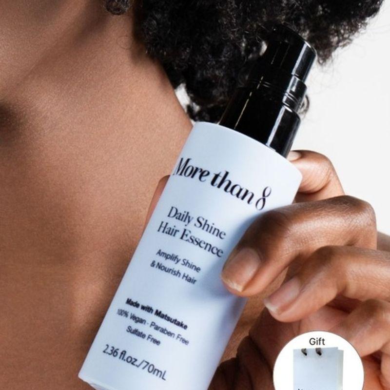 

morethan8 Daily Shine Hair Essence 70ml Add More Than Eight Shopping Bag (21x10x22)