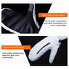 Snowboard-Fäustlinge für Damen Herren Wasserdichte Skihandschuhe Touchscreen Schneehandschuhe für Winter Snowboard Schneemobil