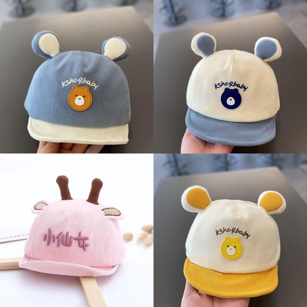 Giraf Deer Antler Baby Baseball Cap For Spring Autumn Sun Protection