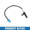 Sensor de Velocidad de Transmisión de Repuesto ABSOPRO 24276628 para Buick Cascada Negro No. 2016, Plástico,