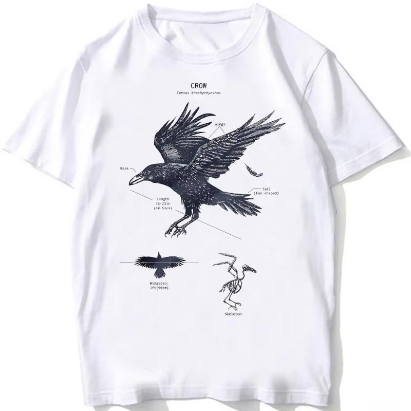 Whale Shark Anatomy Biology Tshirt Unisex Women Hip Hop Casual T Shirts Women Beach Diving White Tshirt Vintage Women Tees