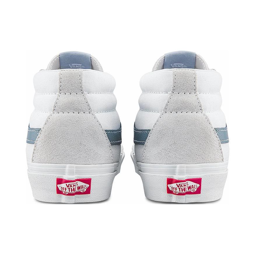 Vans Sk8-Mid Clouds Stormy Weather Unisex Sneakers Grey VN0A5KXERV2