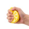 Fruit Squeeze Toy for Stress Relief TPR Slow-Rising Toy Realistic Food-Shaped Fidget for Kids Adults Portable Decompression Gadget Photography Prop