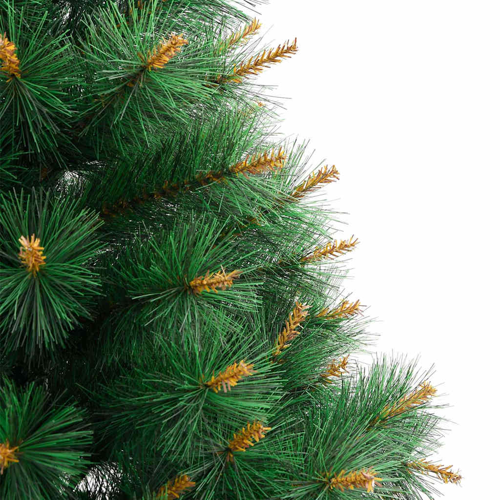 Artificial Christmas Tree Foldable with Stand 180 cm