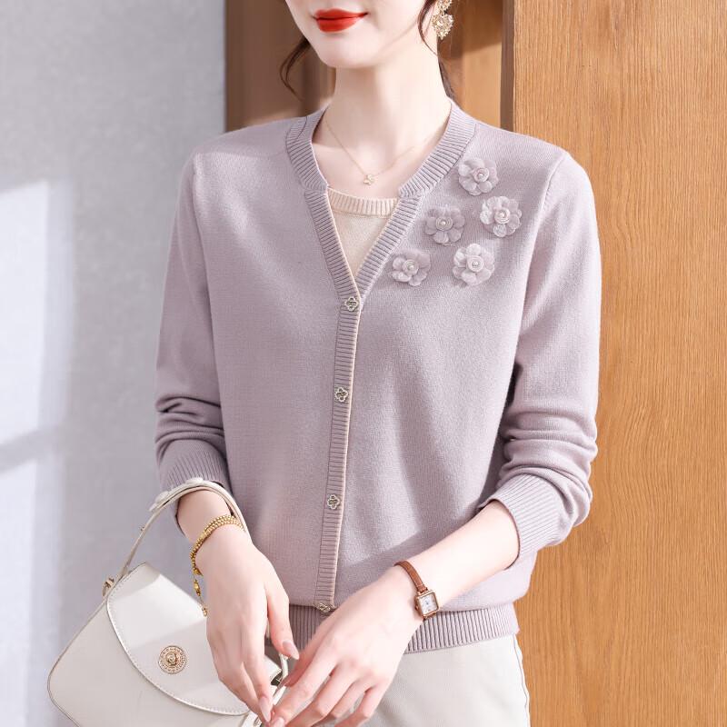 XUEXI 2025 Autumn Women's Knitted Base Top