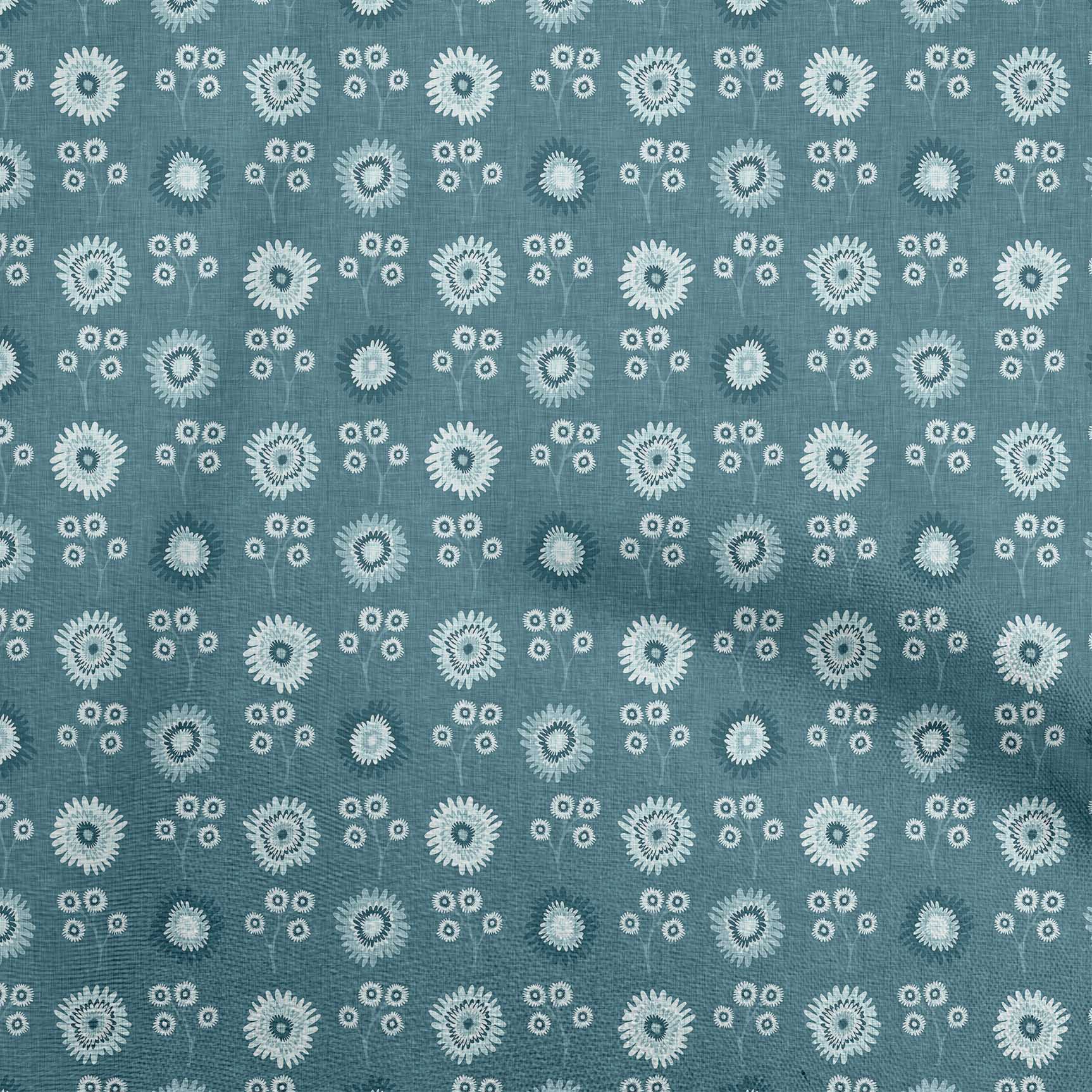 

oneOone Georgette Viscose Brown Fabric Block Fabric For Sewing Printed Craft Fabric By The Yard 42 Inch 42 Inch Wide - Viscose Chiffon чирок зелений колір