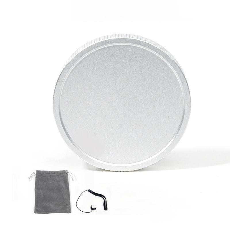 Aluminum Lens Cover 88mm Front Lens Caps for Camera Lens Cover Protect Lens from Water Dust Dirt