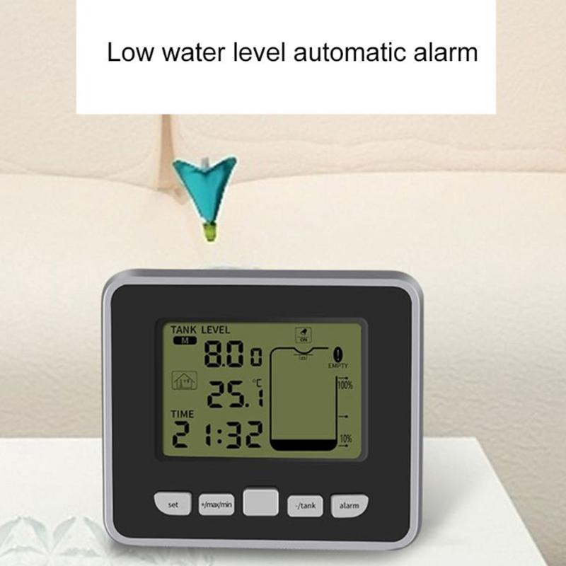 XXUB Ultrasonic Level Meter Accurate Liquid Measurement Device Precisions Ultrasonic Liquid Level Sensoring for Tanks