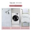 In Stock 4D Machine Washable Bath Pillow with 6 Suction Cups for Back Support