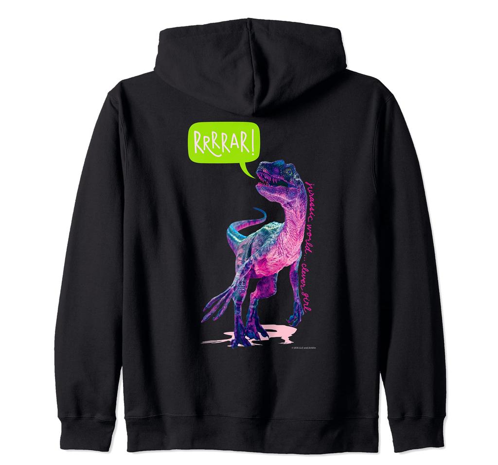 Jurassic World Comical Zip Hoodie