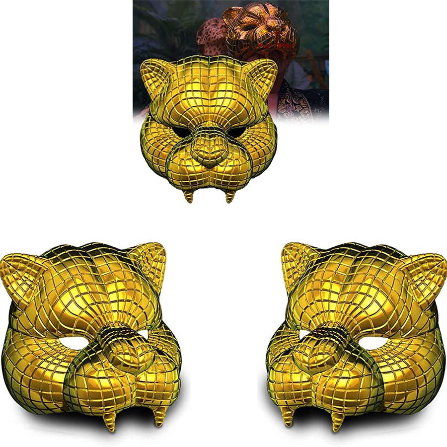 VIP leopard tiger headcosplay costume mask for party, Halloween and gifts