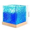 Yousheng Rotating Ripple Night Light 16 Color Changing LED Bedside Lamp with Remote Creative Water Wave Projection for Bedroom Decor