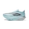 Li Ning Feidian 6 Elite Kapsel Seidenobermaterial Professionelle Marathon-Trainings-Dämpfungs-Laufschuhe Unisex Laufschuhe Hellblau ARMW001-13