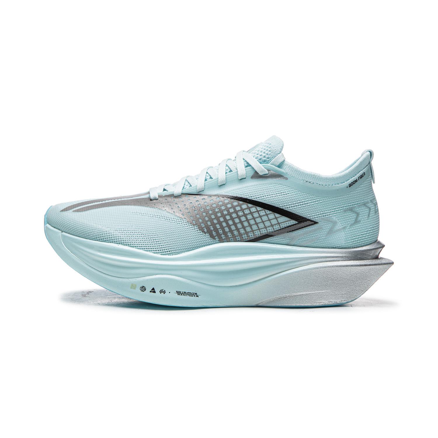 Li-Ning Men's Light/Blue Li Ning Feidian 6 Elite Capsule Silk Upper Professional Marathon Training Cushioning Running Shoes Unisex Running Shoes - Armw001-13 Cm