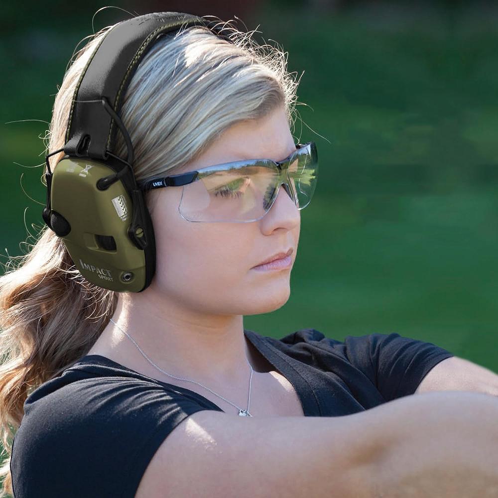 Outdoor Shooting Hunting Tactical Noise Cancelling Headphones Pickup Hearing Protection Earmuffs