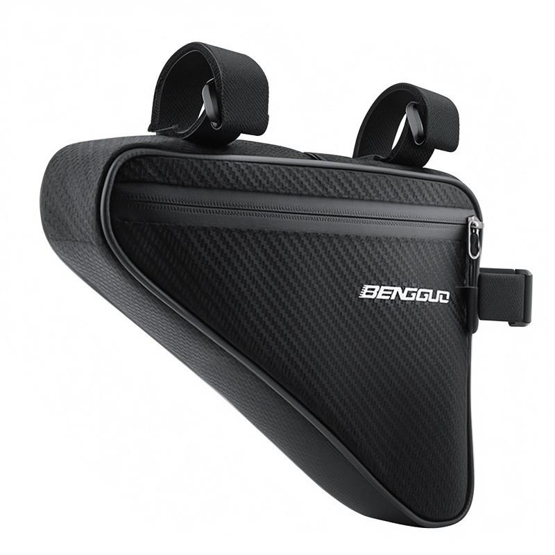 

Mountain Bike Frame Bag With Shandong Silk Material For Cycling Enthusiasts