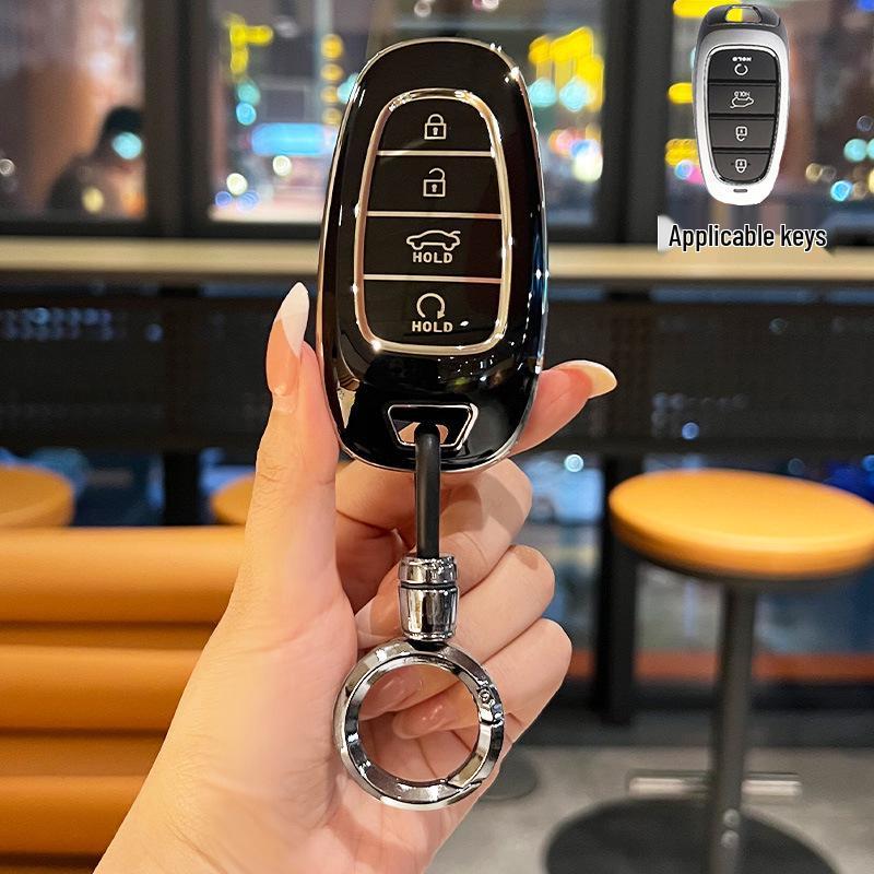 Hyundai Mistra, Ix35, Elantra, Verna, Festa, Sonata, Ix25 Car Key Cover