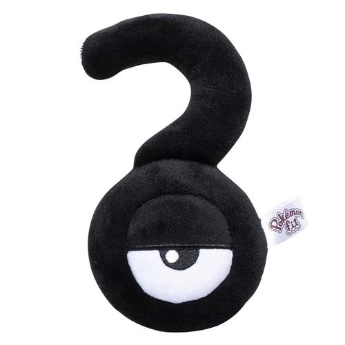 [Pokemon] Pokemon Center Plush Doll Pokemon fit Unown (Question Mark Form)
