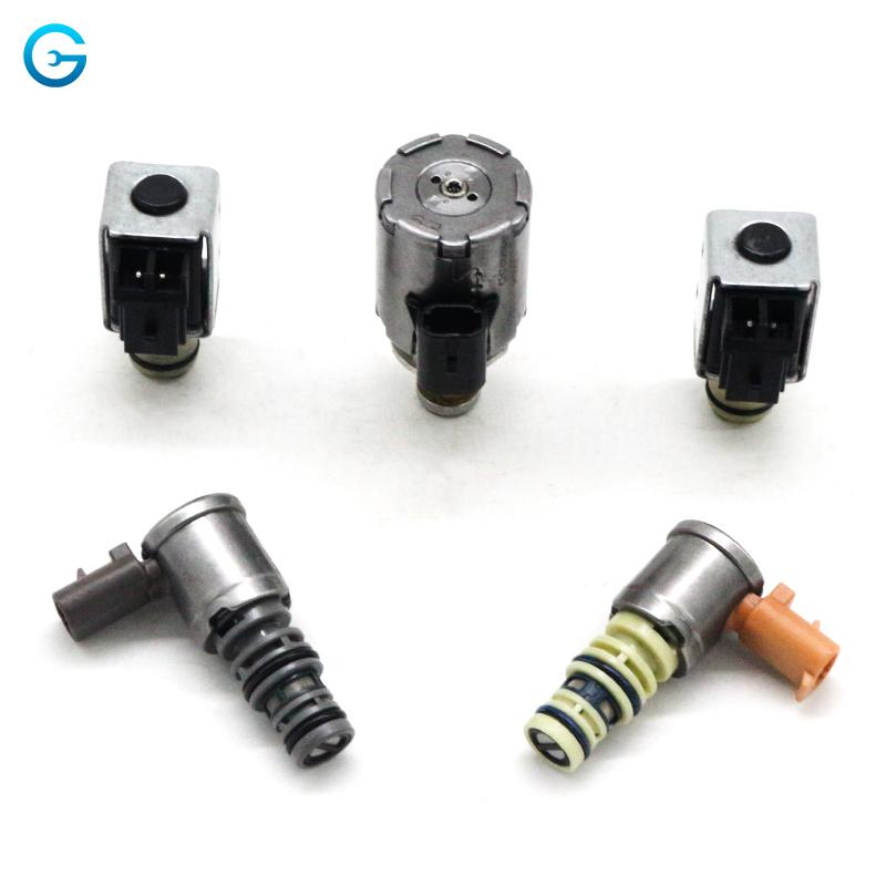 6Pc/1Set 4L60E 4L60 4L65E Transmission Solenoid Kit for Chevrolet GM 03-05
