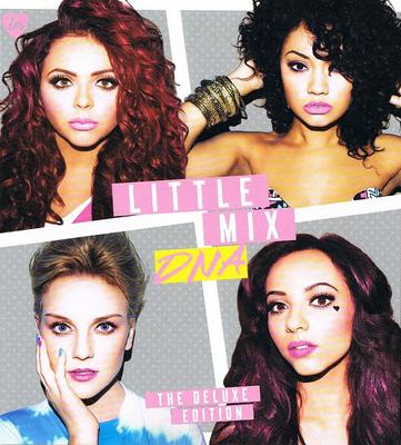 CD LITTLE MIX  DNA 88883726092 Syco Music Col 2013 US Dance  Electronica Used