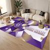 Personalized Crystal Velvet Carpet Austria Wien FC Pattern Non Slip Floor Rug