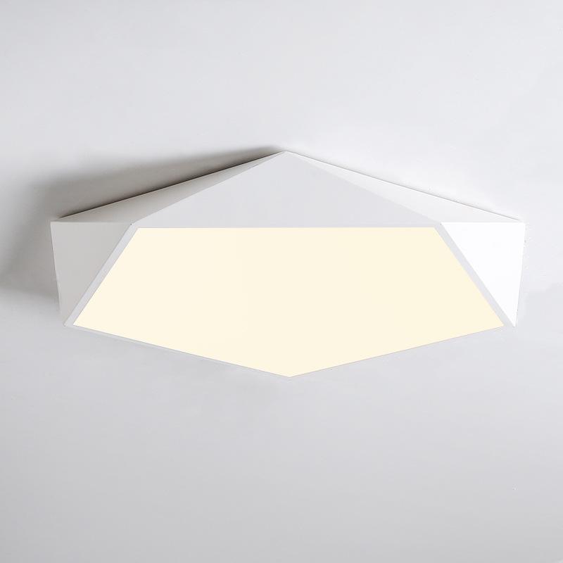 Nordic Modern Bedroom Ceiling Lamp - Ideal for Children's Room or Study