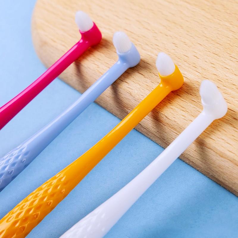 Dog Toothbrush Small Head Pet Toothbrush Soft Hair Toothbrushes for Dog Teeth Cleaning Oral Care Dogs Toothbrushes Pet Products