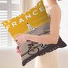 Tour of F-France Cushion Cover Pillowcase Upholstery Sofa Throw Pillow Home Decor Pillowcas