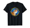 Disney Aladdin Realverfilmung Raja Tiger Goldener Rahmen T-Shirt